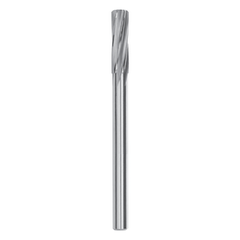 10.4 mm Dia. × 0.315″ Shank Dia. × 2.8″ OAL, Carbide Reamer