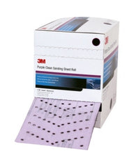 3M Hookit Purple Clean Sanding Roll 334U 30725 115MM × 12M P600 3
 rolls per case