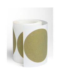 3M Wetordry Polishing Paper 486Q 30.0 Micron PSA Disc Roll 5″ x NH × 125