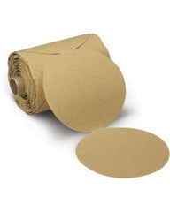 3M™ Stikit™ Paper Disc Roll 236U, P400 C-weight, 6 in x NH, Die 600Z, 100 Discs/Roll, 4 Rolls/Case