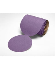 3M Cubitron II Stikit Paper Disc Roll 732U 80+ C-weight 6″ x NH Die 600Z 100 discs per roll