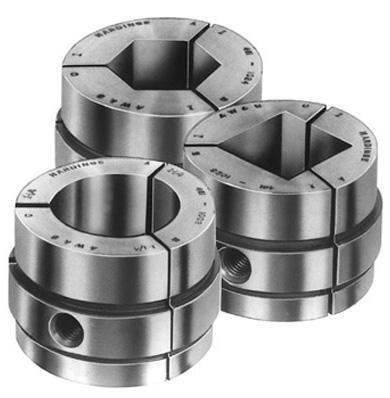 Collet Pad for Gisholt Machine #5, 5-AR, 1-L Master Collet 5Y-7112 (4 Split) - 2-1/2" Round Smooth - Part #  CP-1063RM-25000