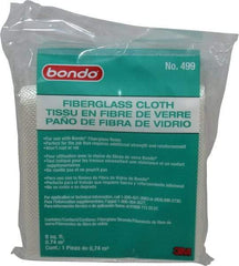 3M - Fiberglass Cloth - 8 Sq Ft Cloth - USA Tool & Supply