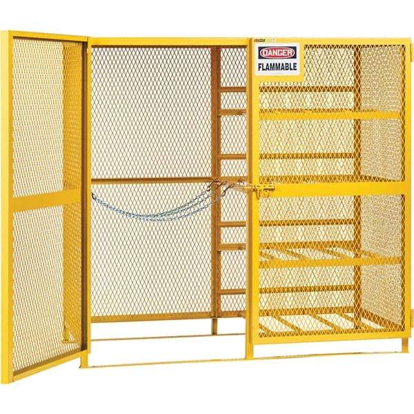 Little Giant - Storage Racks   Type: Cylinder Storage Unit    Width (Inch): 72 - USA Tool & Supply