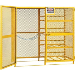 Little Giant - Storage Racks   Type: Cylinder Storage Unit    Width (Inch): 72 - USA Tool & Supply