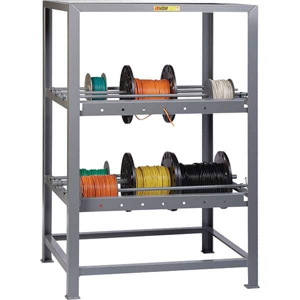 Little Giant - Storage Racks   Type: Wire Spool Rack    Width (Inch): 36 - USA Tool & Supply