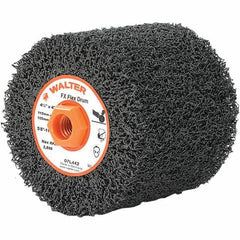 WALTER Surface Technologies - Unmounted Flap Wheels   Abrasive Type: Non-Woven    Outside Diameter (Inch): 4-1/2 - USA Tool & Supply