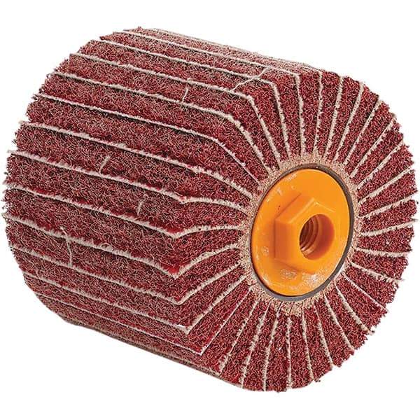 WALTER Surface Technologies - Unmounted Flap Wheels   Abrasive Type: Non-Woven & Coated    Outside Diameter (Inch): 4-1/2 - USA Tool & Supply