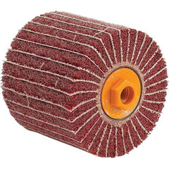 WALTER Surface Technologies - Unmounted Flap Wheels   Abrasive Type: Non-Woven & Coated    Outside Diameter (Inch): 4-1/2 - USA Tool & Supply