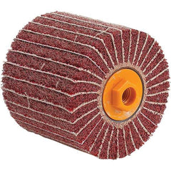 WALTER Surface Technologies - Unmounted Flap Wheels   Abrasive Type: Non-Woven & Coated    Outside Diameter (Inch): 4-1/2 - USA Tool & Supply