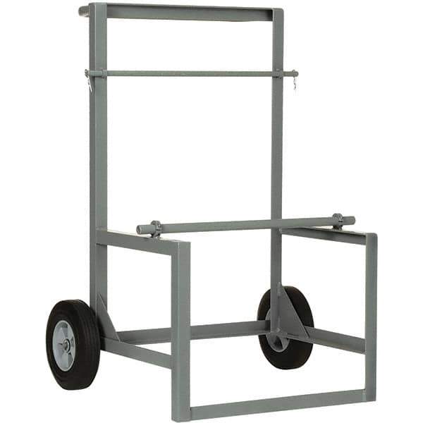 Little Giant - Storage Racks   Type: Wire Spool Cart    Width (Inch): 24 - USA Tool & Supply