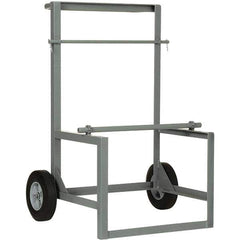 Little Giant - Storage Racks   Type: Wire Spool Cart    Width (Inch): 24 - USA Tool & Supply