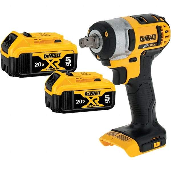 DeWALT - Power Tool Batteries Voltage: 20.00 Battery Chemistry: Lithium-Ion - USA Tool & Supply