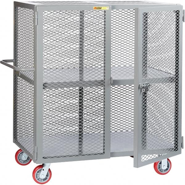 Little Giant - Lockers Type: Mobile Storage Locker Number of Tiers: 2 - USA Tool & Supply