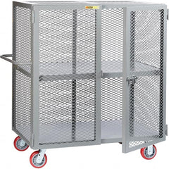 Little Giant - Lockers Type: Mobile Storage Locker Number of Tiers: 2 - USA Tool & Supply