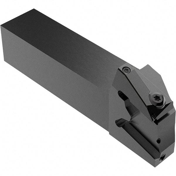 Seco - X4, External, Left Hand, 3mm Max Depth of Cut, 3mm Max Groove Width, Indexable Grooving Tool Holder - X4GK25.. Insert Compatibility, 20mm Shank Height, 20mm Shank Width, 100mm OAL, Through Coolant - USA Tool & Supply