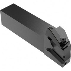 Seco - X4, External, Left Hand, 3mm Max Depth of Cut, 3mm Max Groove Width, Indexable Grooving Tool Holder - X4GK25.. Insert Compatibility, 20mm Shank Height, 20mm Shank Width, 100mm OAL, Through Coolant - USA Tool & Supply