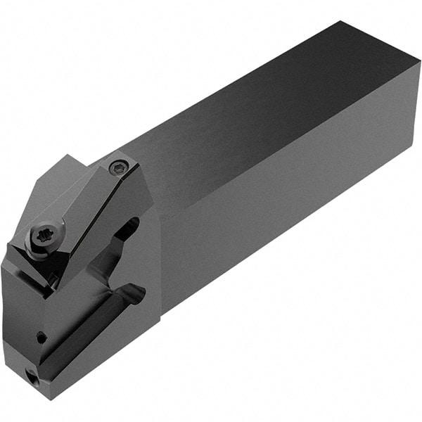 Seco - X4, External, Right Hand, 3mm Max Depth of Cut, 3mm Max Groove Width, Indexable Grooving Tool Holder - X4GK25.. Insert Compatibility, 20mm Shank Height, 20mm Shank Width, 100mm OAL, Through Coolant - USA Tool & Supply