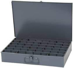 Durham - Horizontal Adjustable Compartment Small Steel Storage Drawer - 18 Inches Wide x 12 Inches Deep - USA Tool & Supply