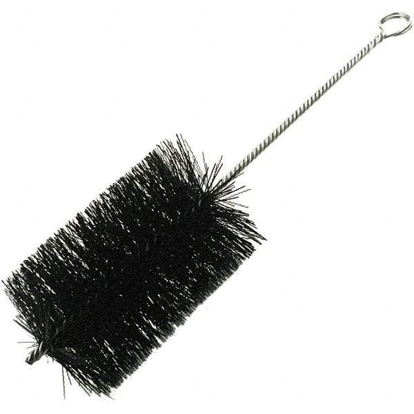 Brush Research Mfg. - 5-1/2" Diam Nylon Tube Brush - 7" Brush Length - USA Tool & Supply