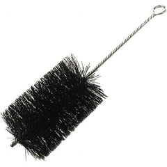 Brush Research Mfg. - 6" Diam Nylon Tube Brush - 7" Brush Length - USA Tool & Supply