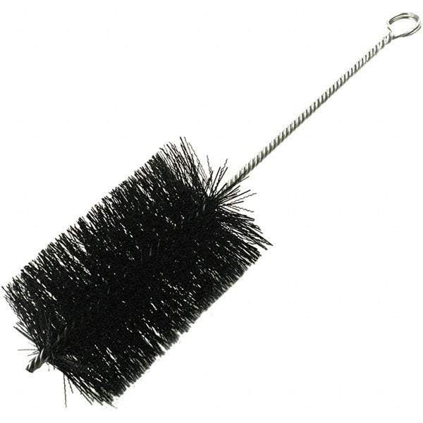 Brush Research Mfg. - 4-1/2" Diam Nylon Tube Brush - 7" Brush Length - USA Tool & Supply