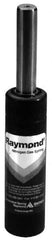 Associated Spring Raymond - 19mm Diam, 80mm Max Stroke, Black Nitrogen Gas Spring Cylinder - 123mm Body Length, 205mm OAL, User Defined Full Stroke Spring Force, 2,600 psi Initial Charge - USA Tool & Supply