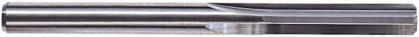 M.A. Ford - 0.0235" Solid Carbide 4 Flute Chucking Reamer - Straight Flute, Straight Shank, 1/4" Flute Length, 1-1/2" OAL - USA Tool & Supply