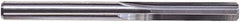 M.A. Ford - 0.454" Solid Carbide 6 Flute Chucking Reamer - Straight Flute, Straight Shank, 1-3/8" Flute Length, 3-3/4" OAL - USA Tool & Supply