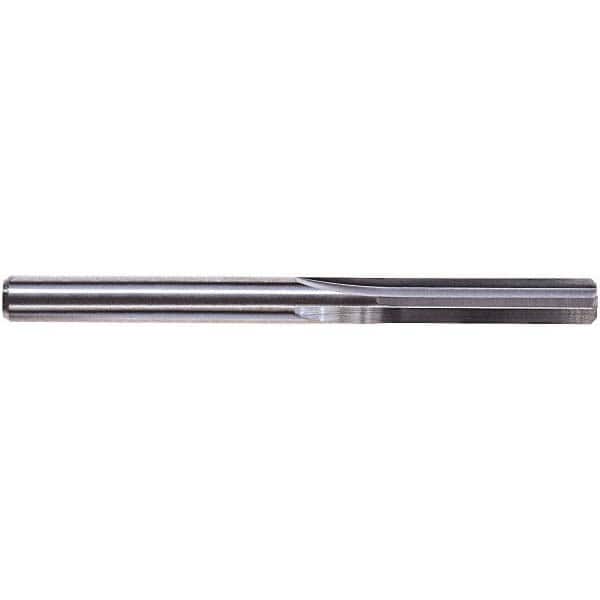 M.A. Ford - 0.4385" Solid Carbide 6 Flute Chucking Reamer - USA Tool & Supply