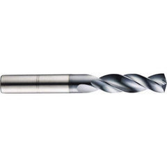 SGS - 21/32" 145° Solid Carbide Jobber Drill - USA Tool & Supply