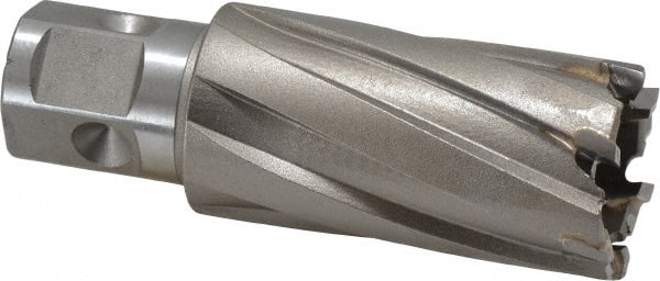 Nitto Kohki - 1" Diam x 1-3/8" Deep Carbide-Tipped Annular Cutter - USA Tool & Supply