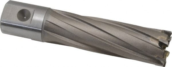 Nitto Kohki - 3/4" Diam x 2" Deep Carbide-Tipped Annular Cutter - USA Tool & Supply