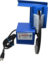 Abanaki - 4" Reach, 1.5 GPH Oil Removal Capacity, Disk Oil Skimmer - 40 to 160°F - USA Tool & Supply