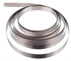 SPI - 0.032 Inch Thick x 25 Ft. Long x 1/2 Inch Wide, Feeler Stock Roll - High Carbon Steel - USA Tool & Supply