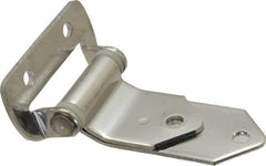 Made in USA - 3-1/2" Long x 1-1/2" Wide, Hinge - Stainless Steel - USA Tool & Supply