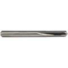 M.A. Ford - 11/32", 135° Point, Solid Carbide Straight Flute Drill Bit - USA Tool & Supply