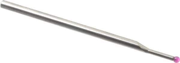 Fowler - Ruby Ball Height Gage Probe - For Use with Fowler V-Series Electronic High Gages, Hi_CAL Electronic High Gages - USA Tool & Supply