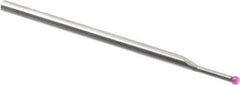 Fowler - Ruby Ball Height Gage Probe - For Use with Fowler V-Series Electronic High Gages, Hi_CAL Electronic High Gages - USA Tool & Supply