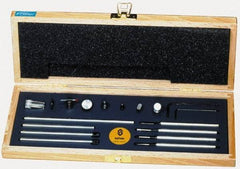 Fowler - Height Gage Probe & Scribe Sets Type: Deluxe Probe Set Number of Pieces: 15 - USA Tool & Supply