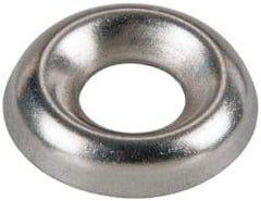Value Collection - 0.1" Thick, Stainless Steel, Standard Countersunk Washer - 0.24" ID x 0.59" OD - USA Tool & Supply