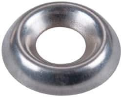 Value Collection - 0.128" Thick, Stainless Steel, Standard Countersunk Washer - 0.24" ID x 0.675" OD - USA Tool & Supply