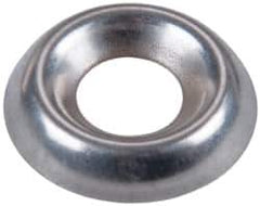 Value Collection - 0.128" Thick, Stainless Steel, Standard Countersunk Washer - 0.24" ID x 0.675" OD - USA Tool & Supply