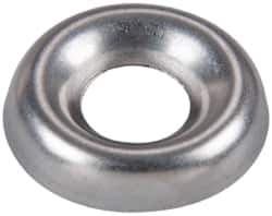 Value Collection - 0.131" Thick, Stainless Steel, Standard Countersunk Washer - 0.308" ID x 0.767" OD - USA Tool & Supply