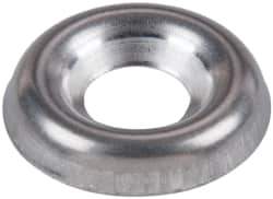 Value Collection - 0.179" Thick, Stainless Steel, Standard Countersunk Washer - 0.359" ID x 0.966" OD - USA Tool & Supply