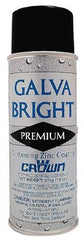 Crown - 16 oz Zinc Cold Galvanizing Compound - Comes in Aerosol, Food Grade - USA Tool & Supply