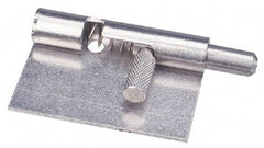 Made in USA - 1-3/4" Long x 1" Wide x 0.05" Thick, Un-Hinge - Stainless Steel - USA Tool & Supply