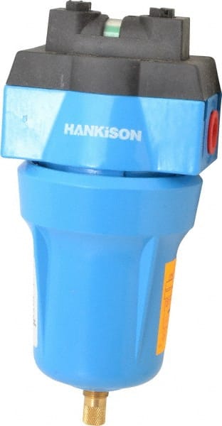 Hankison - 20 CFM Coalescing Oil Removal Filter - USA Tool & Supply