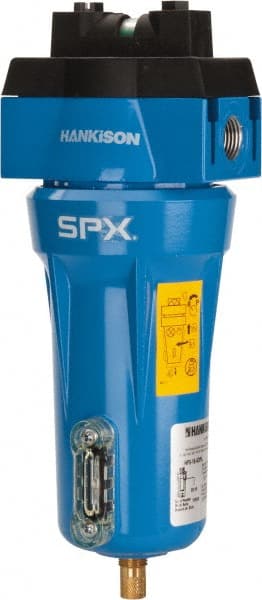 Hankison - 35 CFM Coalescing Oil Removal Filter - USA Tool & Supply