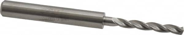 M.A. Ford - 3.3mm 150° Solid Carbide Jobber Drill - USA Tool & Supply